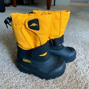 Kids Tundra Snow Boots